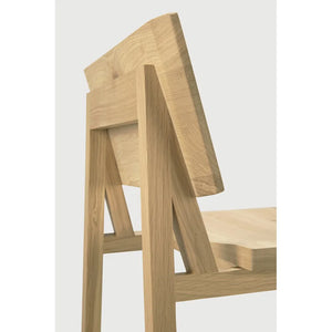 Ethnicraft – N – Tabouret De Cuisine N3 – Chêne