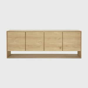 Ethnicraft – Nordic – Buffet Nordic – Chêne - 210 cm