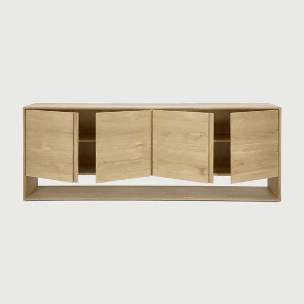 Ethnicraft – Nordic – Buffet Nordic – Chêne - 210 cm