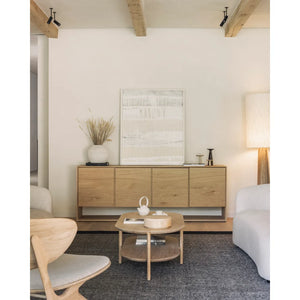 Ethnicraft – Nordic – Buffet Nordic en situation