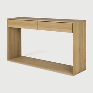 Ethnicraft – Nordic – Console Nordic – Chêne - 160 cm
