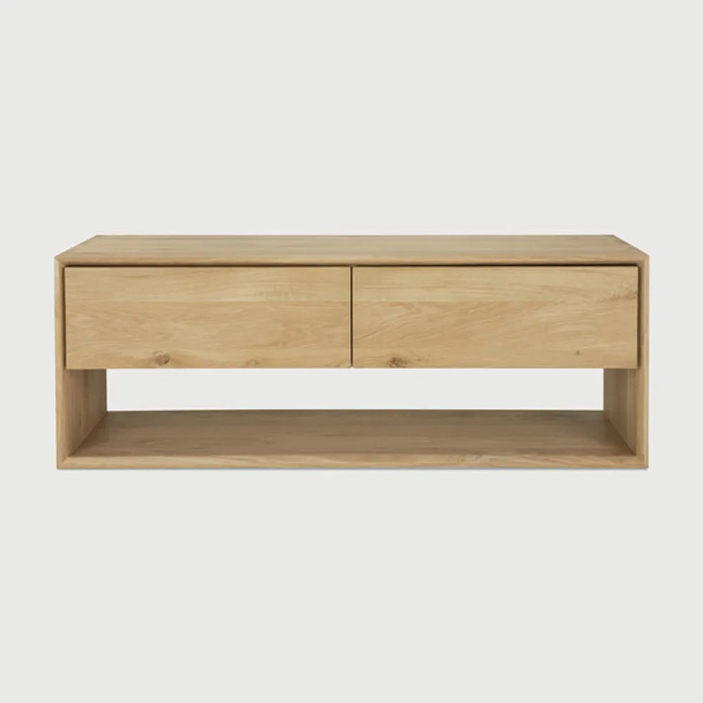 Ethnicraft – Nordic – Meuble Tv Nordic – Chêne - 120 cm
