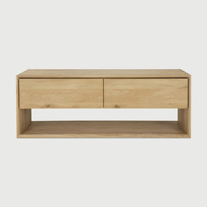 Ethnicraft – Nordic – Meuble Tv Nordic – Chêne - 120 cm