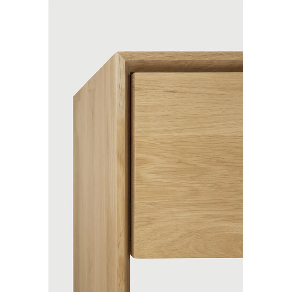 Ethnicraft – Nordic – Meuble Tv Nordic – Chêne - 120 cm