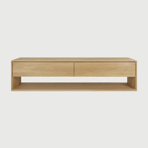 Ethnicraft – Nordic – Meuble Tv Nordic – Chêne - 180 cm