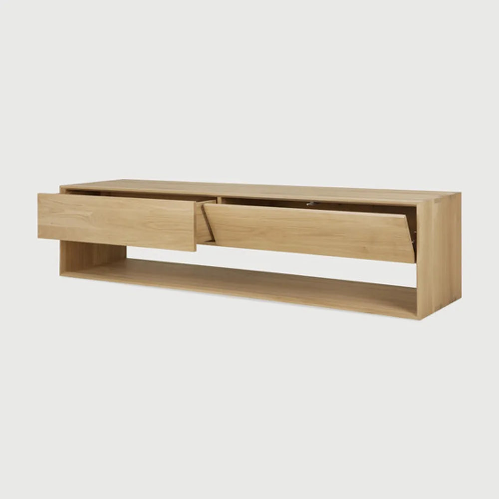 Ethnicraft – Nordic – Meuble Tv Nordic – Chêne - 180 cm