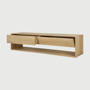 Ethnicraft – Nordic – Meuble Tv Nordic – Chêne - 180 cm