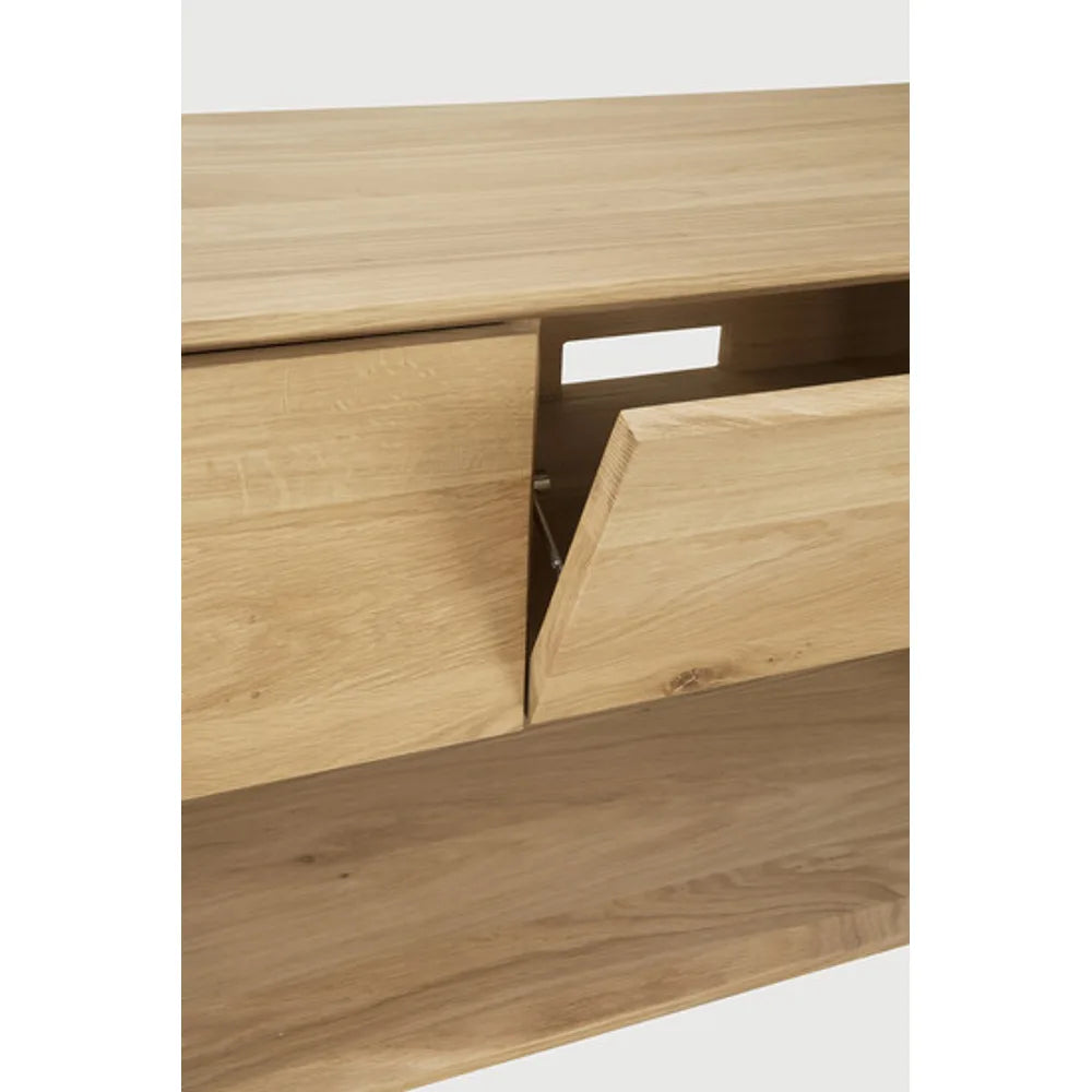 Ethnicraft – Nordic – Meuble Tv Nordic – Chêne - 180 cm