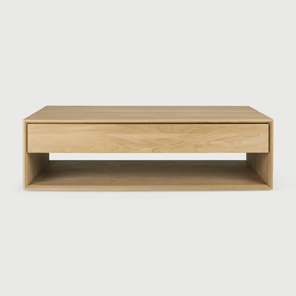 Ethnicraft – Nordic – Table Basse Nordic – Chêne - 120 x 70 cm