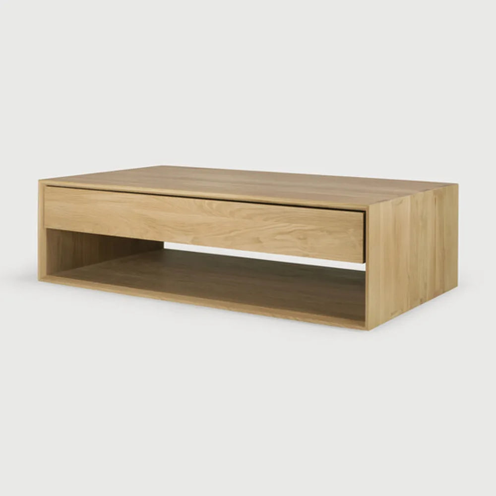 Ethnicraft – Nordic – Table Basse Nordic – Chêne - 120 x 70 cm
