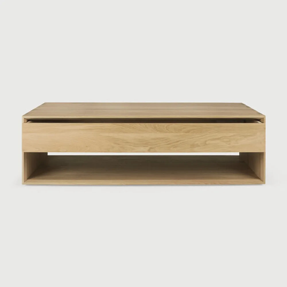 Ethnicraft – Nordic – Table Basse Nordic – Chêne - 120 x 70 cm
