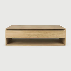 Ethnicraft – Nordic – Table Basse Nordic – Chêne - 120 x 70 cm