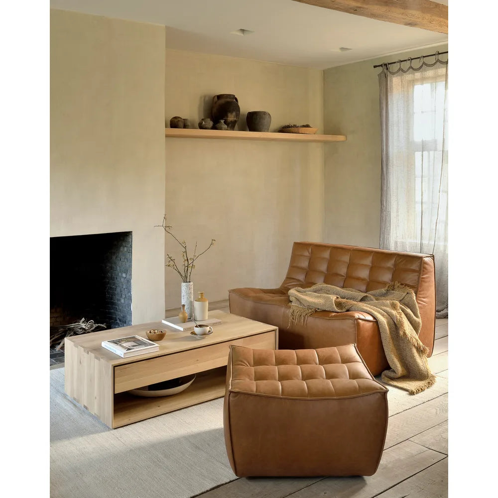 Ethnicraft – Nordic – Table Basse Nordic en situation