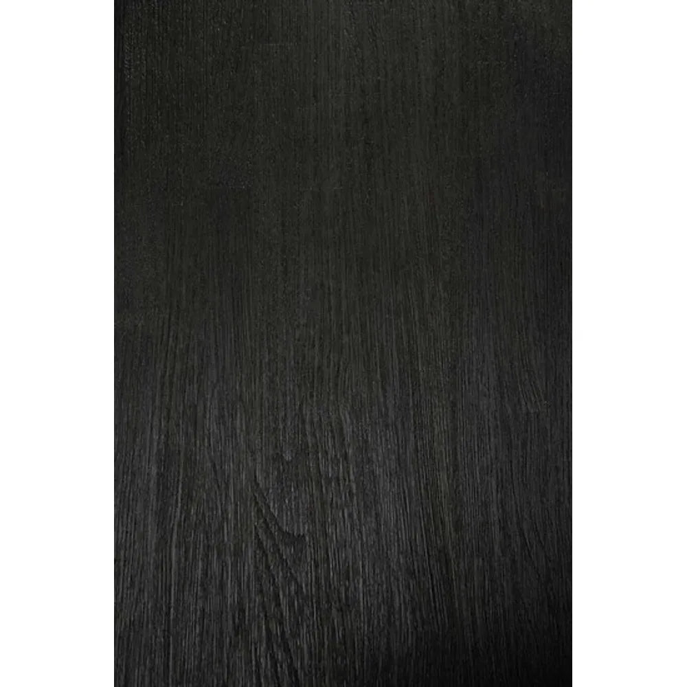 Ethnicraft – Oblic – Table D'Appoint Oblic – Teck noir