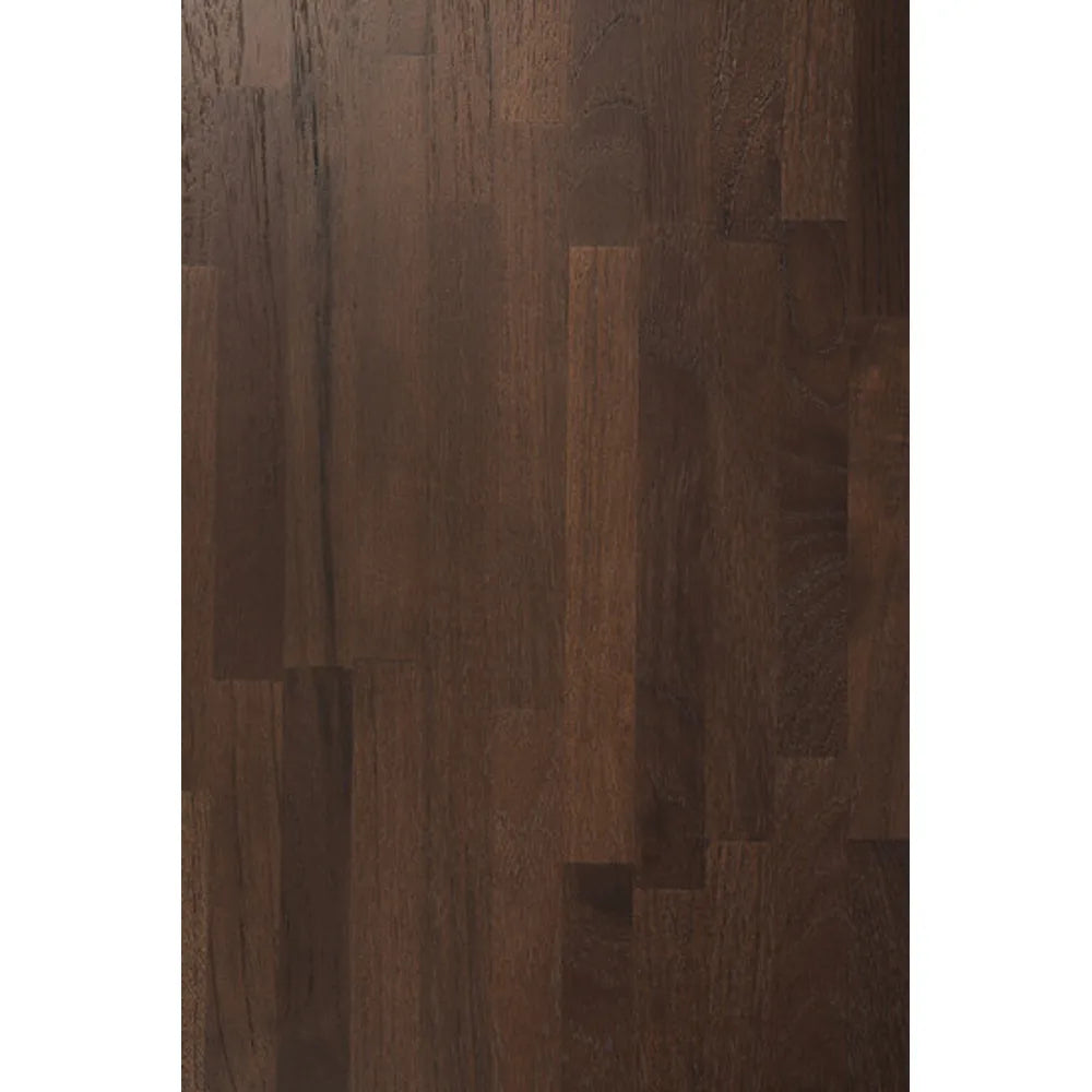 Ethnicraft – Oblic – Table D'Appoint Oblic – Teck brun