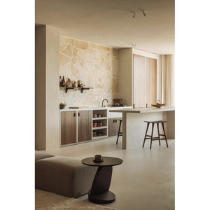 Ethnicraft – Oblic – Table D'Appoint Oblic en situation