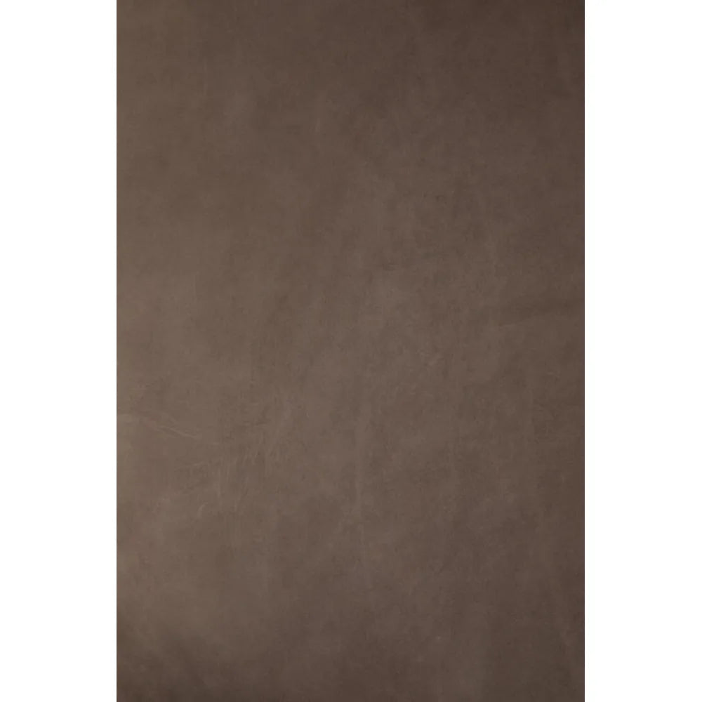 Ethnicraft – Orb – Pouf Orb – Cuir nubuck Fawn