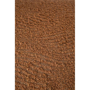 Ethnicraft – Orb – Pouf Orb – Tissu Cinnamon