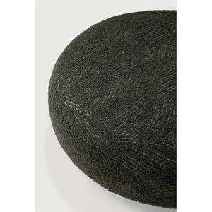 Ethnicraft – Orb – Pouf Orb – Tissu Forest