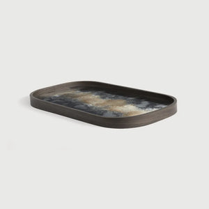 Ethnicraft – Organics – Vide Poches Organic – Black - 42 x 24 cm (L) - Rectangulaire