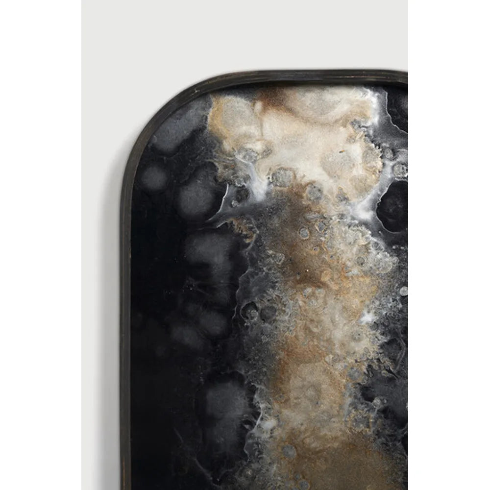 Ethnicraft – Organics – Vide Poches Organic – Black - 42 x 24 cm (L) - Rectangulaire