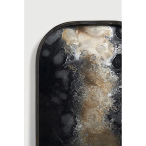 Ethnicraft – Organics – Vide Poches Organic – Black - 42 x 24 cm (L) - Rectangulaire