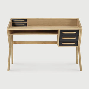 Ethnicraft – Origami – Bureau Origami – Chêne - Black