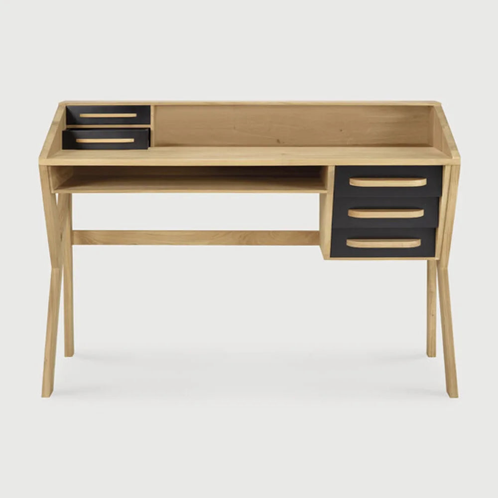 Ethnicraft – Origami – Bureau Origami – Chêne - Black