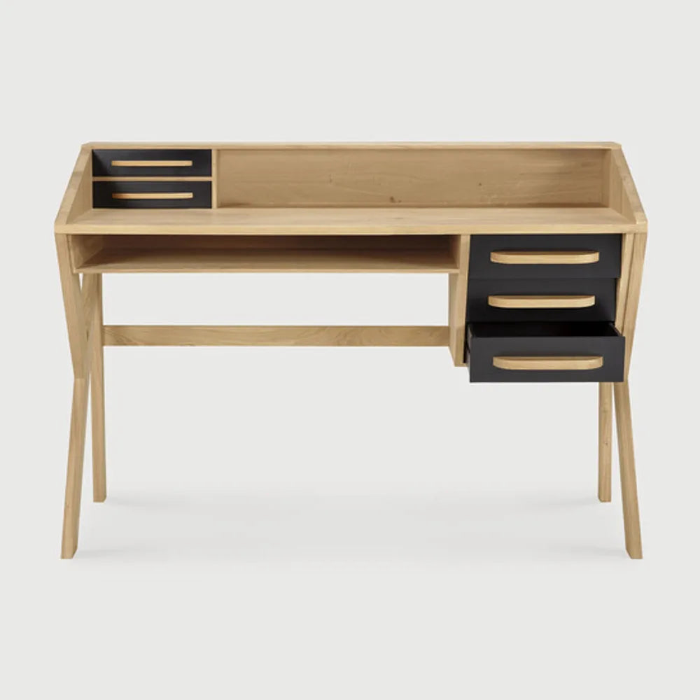 Ethnicraft – Origami – Bureau Origami – Chêne - Black