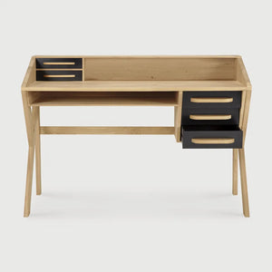 Ethnicraft – Origami – Bureau Origami – Chêne - Black