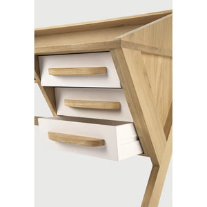 Ethnicraft – Origami – Bureau Origami – Chêne - Cream