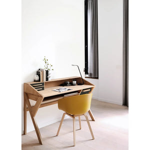 Ethnicraft – Origami – Bureau Origami en situation