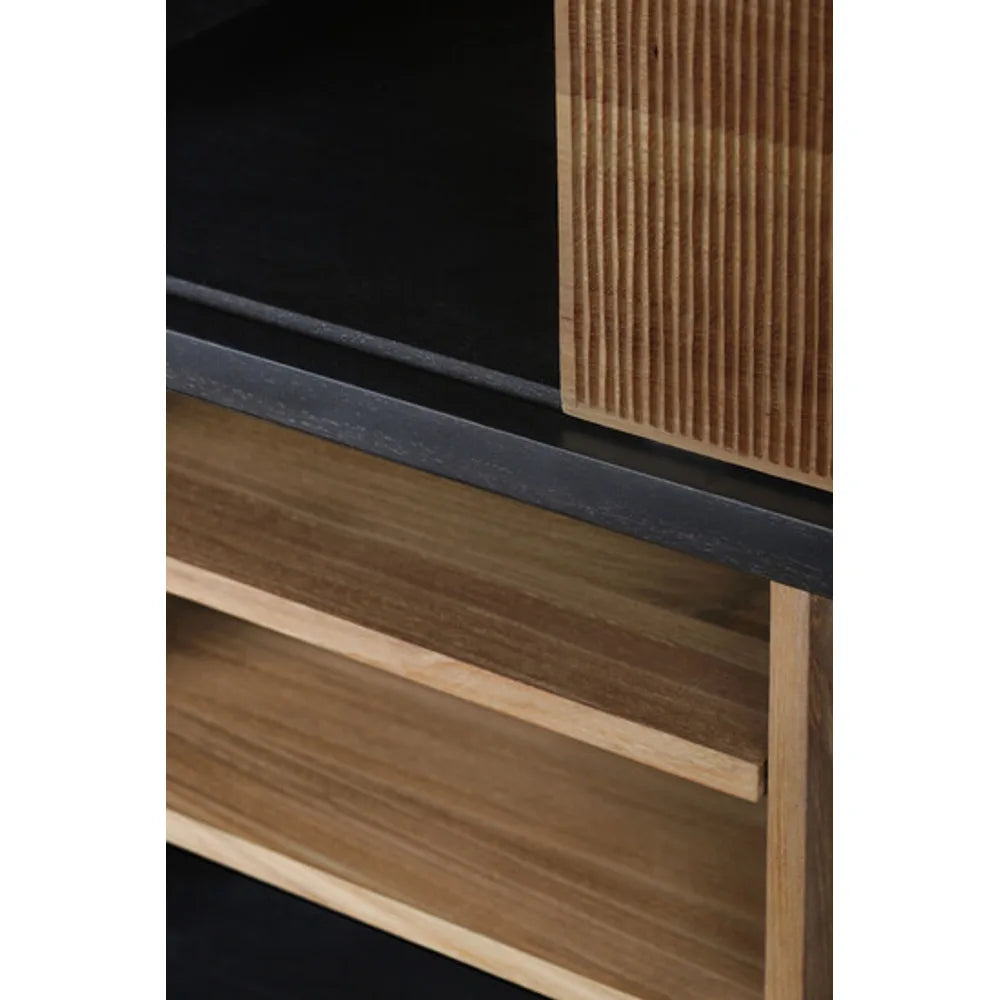 Ethnicraft – Oscar – Etagere Oscar – Teck
