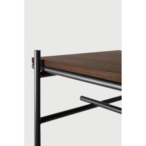 Ethnicraft – Oscar – Penderie Oscar – Teck brun