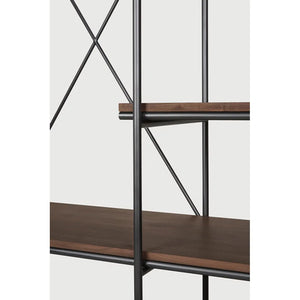 Ethnicraft – Oscar – Penderie Oscar – Teck brun