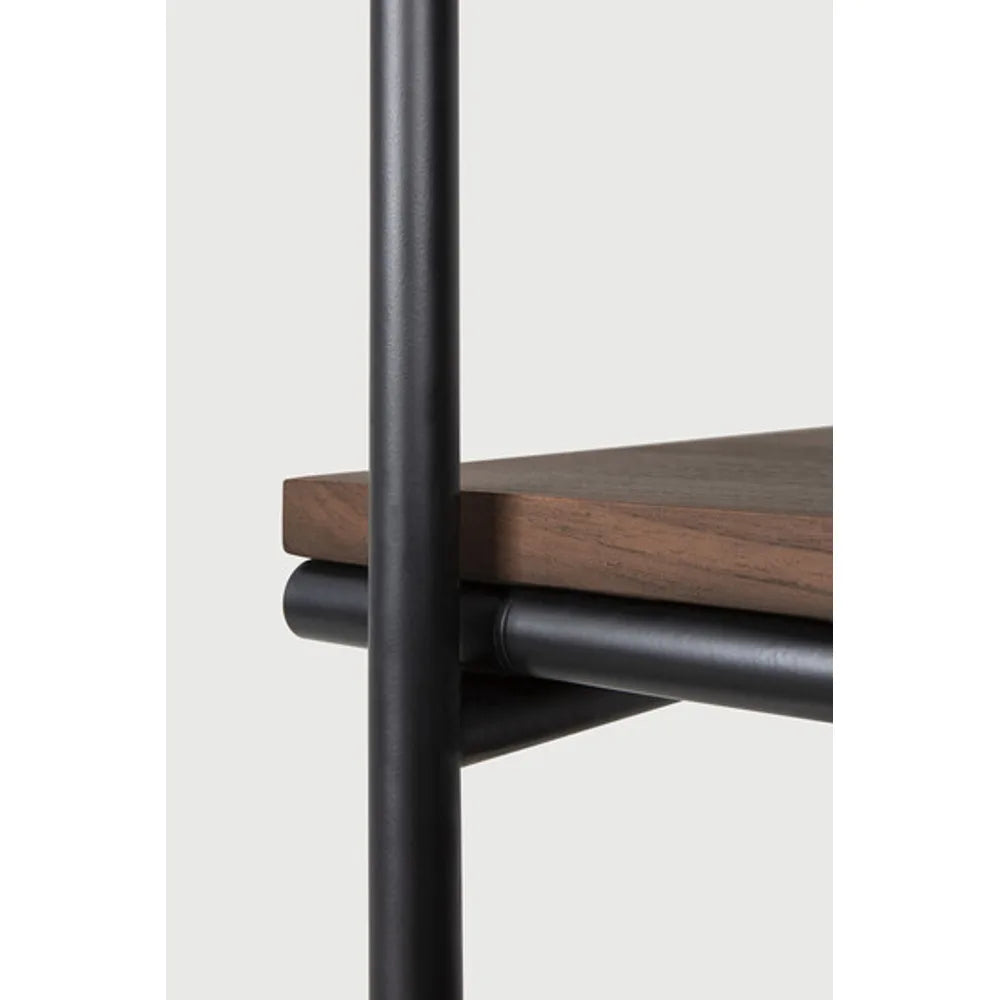 Ethnicraft – Oscar – Penderie Oscar – Teck brun