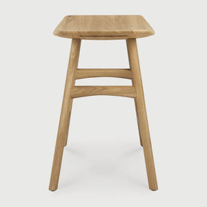 Ethnicraft – Osso – Tabouret Osso – Chêne - Sans revêtement - Tabouret