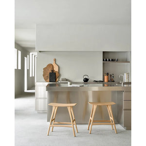 Ethnicraft – Osso – Tabouret Osso en situation