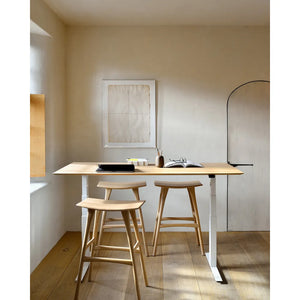 Ethnicraft – Osso – Tabouret Osso en situation