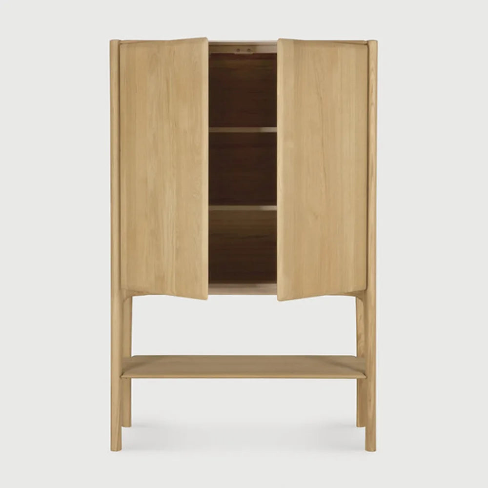 Ethnicraft – PI – Armoire Pi – Chêne