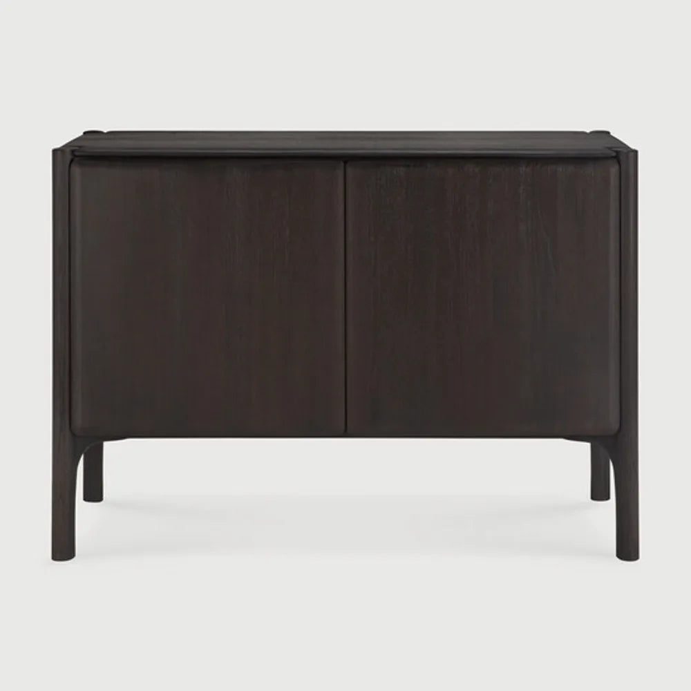 Ethnicraft – PI – Buffet Pi – Teck brun foncé - 119 x 45 x 83 cm