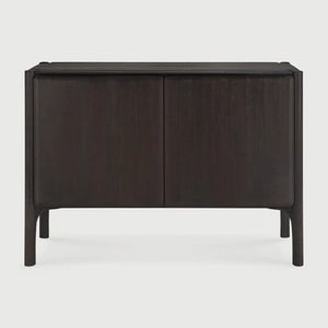 Ethnicraft – PI – Buffet Pi – Teck brun foncé - 119 x 45 x 83 cm