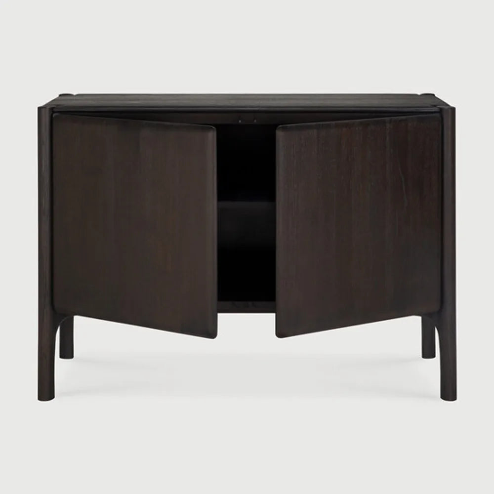 Ethnicraft – PI – Buffet Pi – Teck brun foncé - 119 x 45 x 83 cm