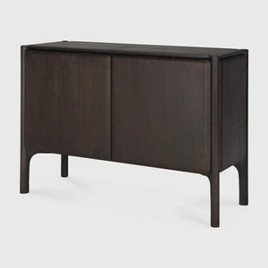 Ethnicraft – PI – Buffet Pi – Teck brun foncé - 119 x 45 x 83 cm