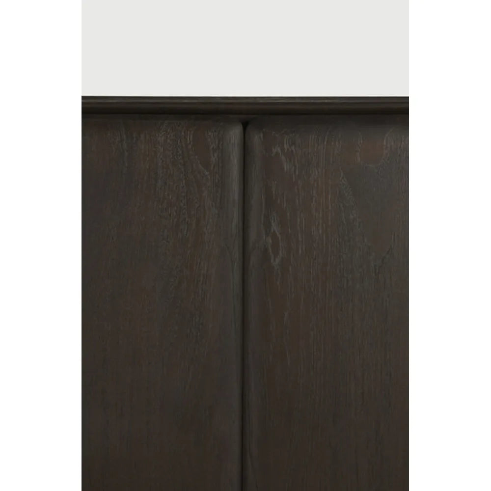 Ethnicraft – PI – Buffet Pi – Teck brun foncé - 119 x 45 x 83 cm