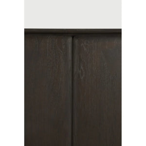 Ethnicraft – PI – Buffet Pi – Teck brun foncé - 119 x 45 x 83 cm