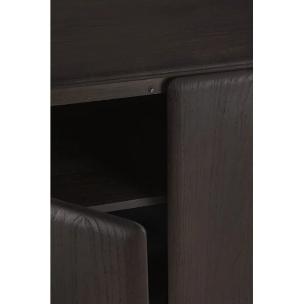 Ethnicraft – PI – Buffet Pi – Teck brun foncé - 119 x 45 x 83 cm
