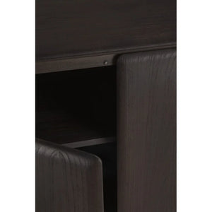 Ethnicraft – PI – Buffet Pi – Teck brun foncé - 119 x 45 x 83 cm
