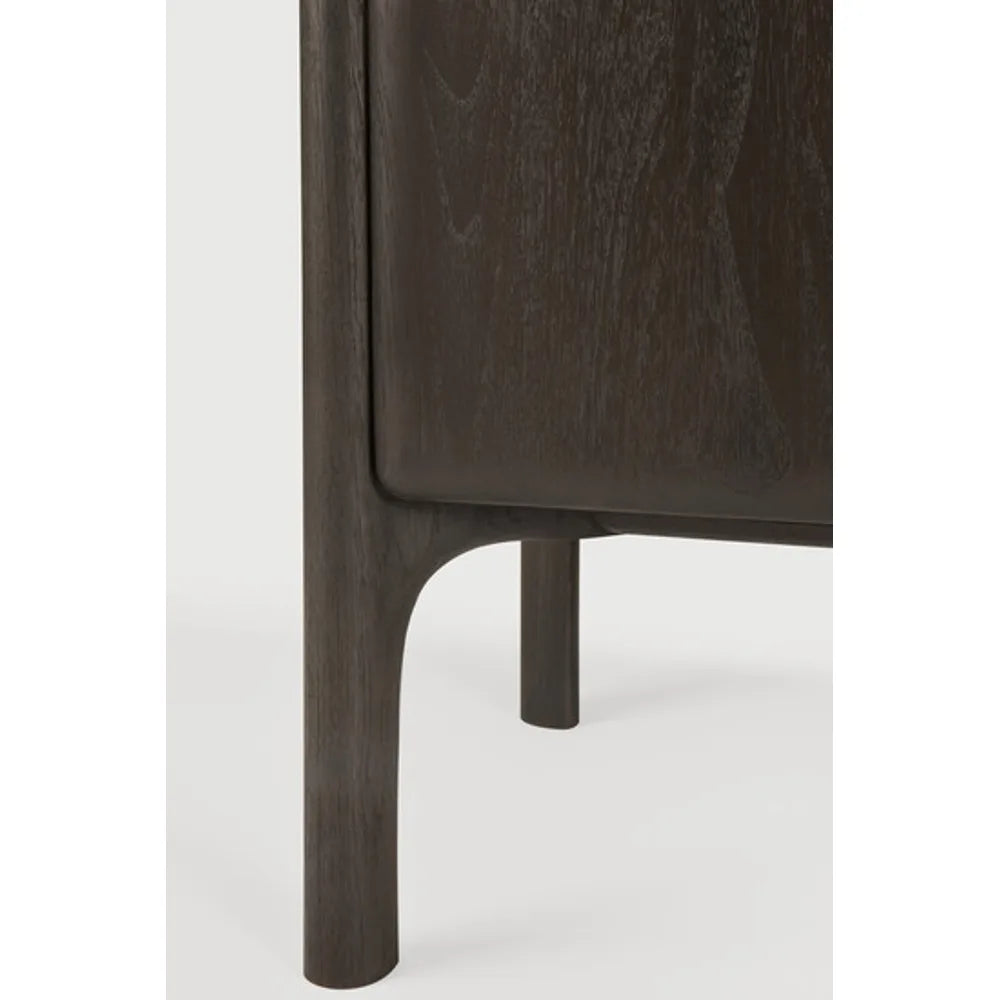 Ethnicraft – PI – Buffet Pi – Teck brun foncé - 119 x 45 x 83 cm