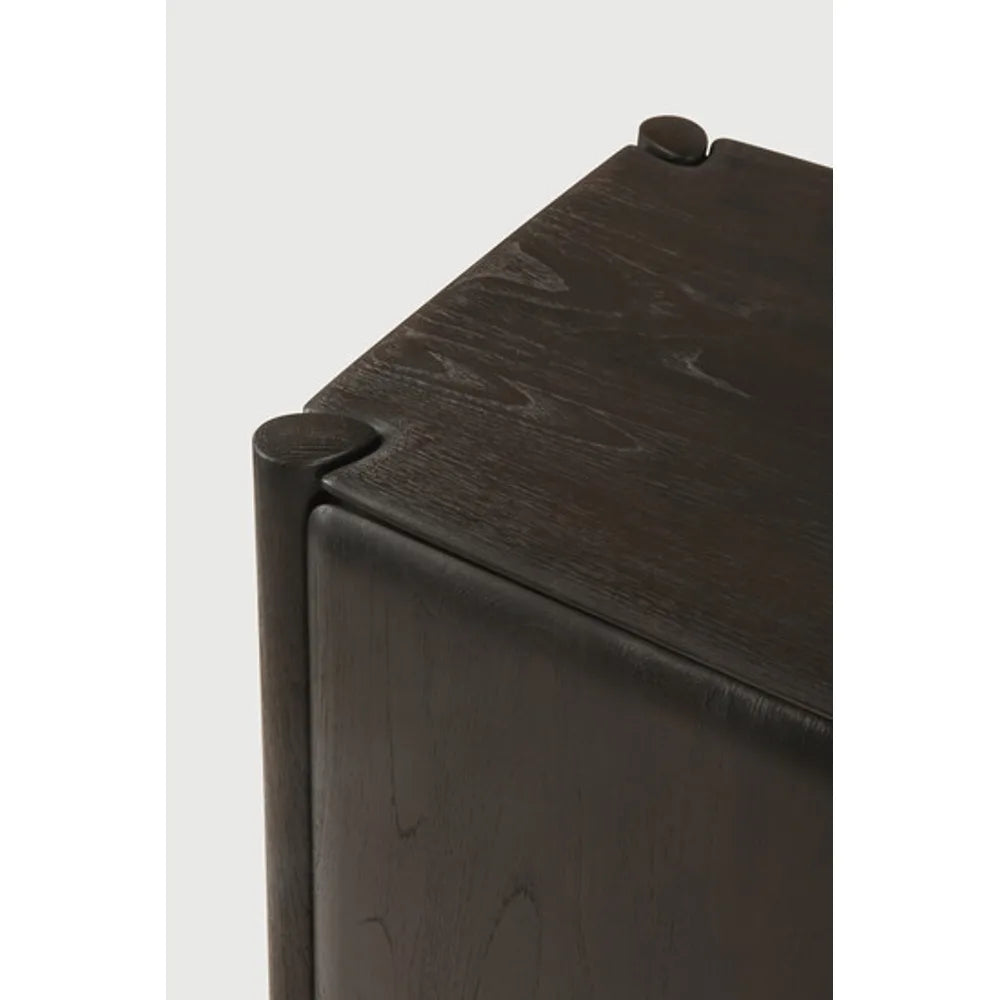 Ethnicraft – PI – Buffet Pi – Teck brun foncé - 119 x 45 x 83 cm